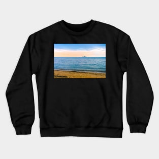 Yarmouth Beach, U.K Crewneck Sweatshirt